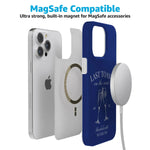 Last Toast | Blue Coastal Bachelorette Case Phone Case Casetry 