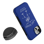 Last Toast | Blue Coastal Bachelorette Case Phone Case Casetry 