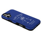 Last Toast | Blue Coastal Bachelorette Case Phone Case Casetry 