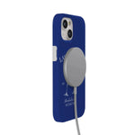 Last Toast | Blue Coastal Bachelorette Case Phone Case Casetry 