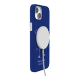 Last Toast | Blue Coastal Bachelorette Case Phone Case Casetry 