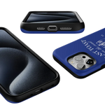 Last Toast | Blue Coastal Bachelorette Case Phone Case Casetry 