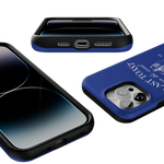 Last Toast | Blue Coastal Bachelorette Case Phone Case Casetry 