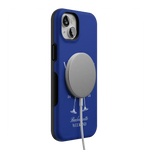 Last Toast | Blue Coastal Bachelorette Case Phone Case Casetry 