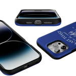 Last Toast | Blue Coastal Bachelorette Case Phone Case Casetry 