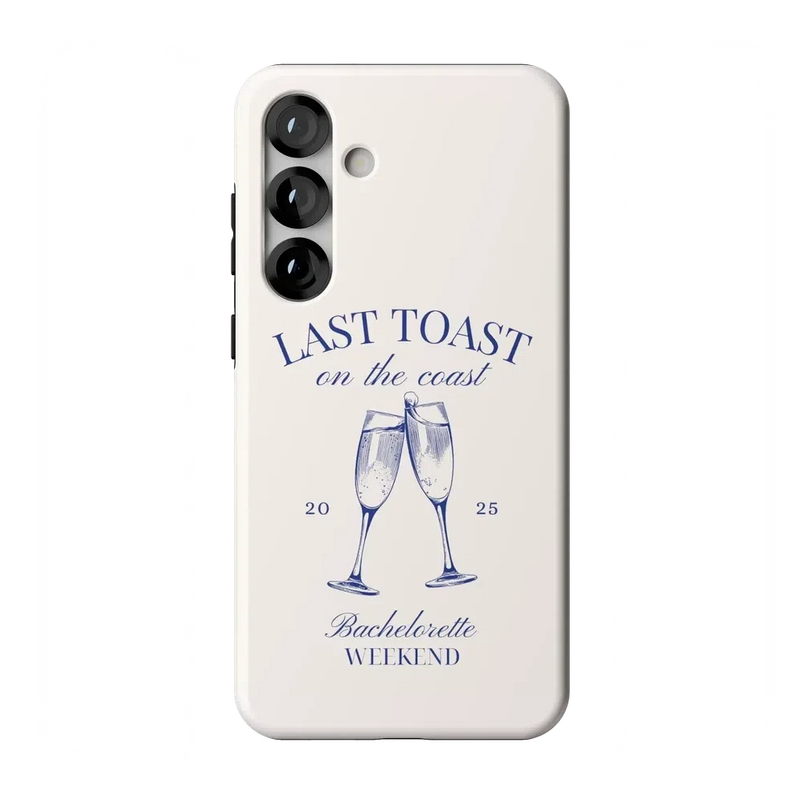 Last Toast | Off-White Coastal Bachelorette Case Phone Case Casetry Bold Flex + MagSafe® Galaxy S25 Plus 