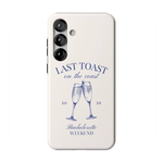 Last Toast | Off-White Coastal Bachelorette Case Phone Case Casetry Bold Flex + MagSafe® Galaxy S25 Plus 