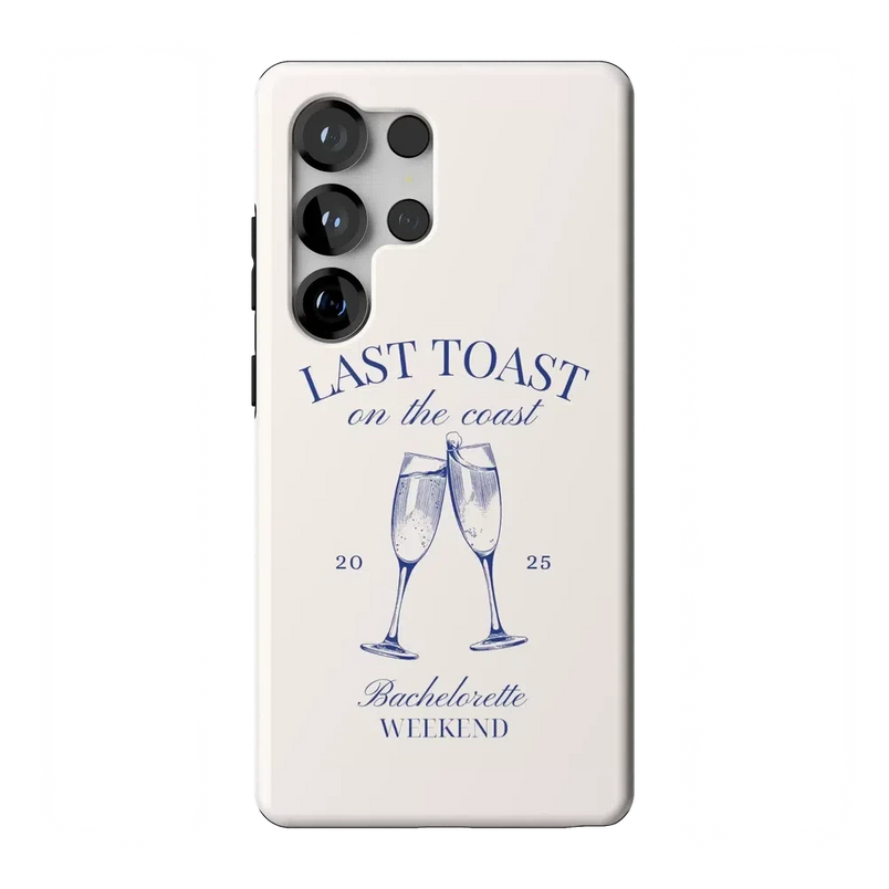 Last Toast | Off-White Coastal Bachelorette Case Phone Case Casetry Bold Flex + MagSafe® Galaxy S25 Ultra 