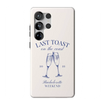 Last Toast | Off-White Coastal Bachelorette Case Phone Case Casetry Bold Flex + MagSafe® Galaxy S25 Ultra 