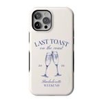 Last Toast | Off-White Coastal Bachelorette Case Phone Case Casetry Bold Flex + MagSafe® iPhone 12 Pro Max 