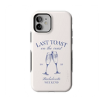 Last Toast | Off-White Coastal Bachelorette Case Phone Case Casetry Bold Flex + MagSafe® iPhone 12 Mini 