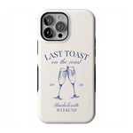Last Toast | Off-White Coastal Bachelorette Case Phone Case Casetry Bold Flex + MagSafe® iPhone 13 Pro Max 