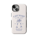 Last Toast | Off-White Coastal Bachelorette Case Phone Case Casetry Bold Flex + MagSafe® iPhone 13 Mini 