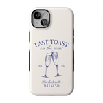 Last Toast | Off-White Coastal Bachelorette Case Phone Case Casetry Bold Flex + MagSafe® iPhone 14 Plus 