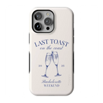 Last Toast | Off-White Coastal Bachelorette Case Phone Case Casetry Bold Flex + MagSafe® iPhone 14 Pro Max 