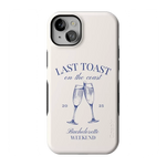 Last Toast | Off-White Coastal Bachelorette Case Phone Case Casetry Bold Flex + MagSafe® iPhone 15 Plus 