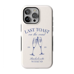 Last Toast | Off-White Coastal Bachelorette Case Phone Case Casetry Bold Flex + MagSafe® iPhone 15 Pro Max 
