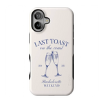 Last Toast | Off-White Coastal Bachelorette Case Phone Case Casetry Bold Flex + MagSafe® iPhone 16 Plus 
