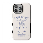 Last Toast | Off-White Coastal Bachelorette Case Phone Case Casetry Bold Flex + MagSafe® iPhone 16 Pro Max 