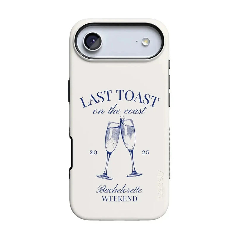 Last Toast | Off-White Coastal Bachelorette Case Phone Case Casetry Bold Flex + MagSafe® iPhone 17 Air 