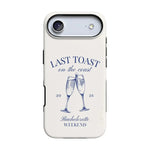 Last Toast | Off-White Coastal Bachelorette Case Phone Case Casetry Bold Flex + MagSafe® iPhone 17 Air 