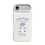 Last Toast | Off-White Coastal Bachelorette Case Phone Case Casetry Classic + MagSafe® iPhone 17 Air 