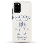 Last Toast | Off-White Coastal Bachelorette Case Phone Case Casetry Essential Galaxy S20 Plus 