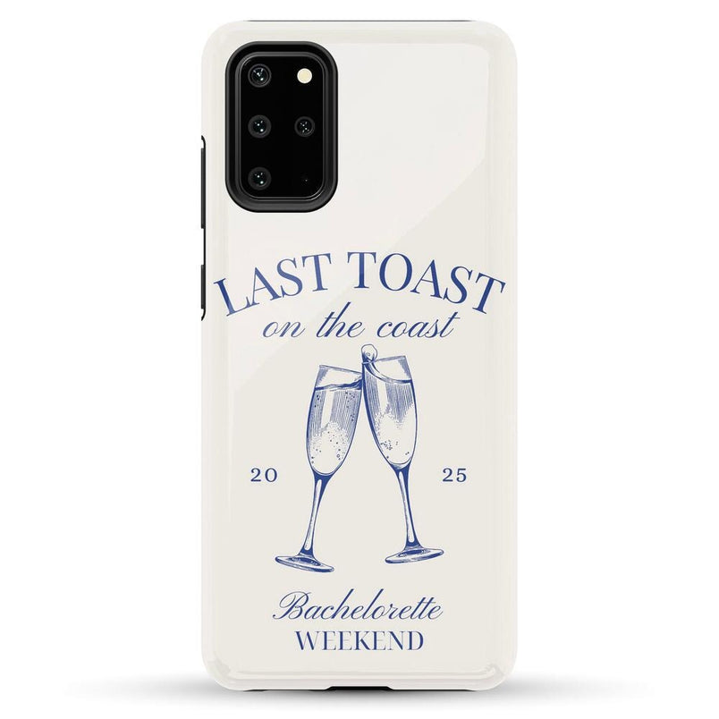 Last Toast | Off-White Coastal Bachelorette Case Phone Case Casetry Essential Galaxy S20 Plus 