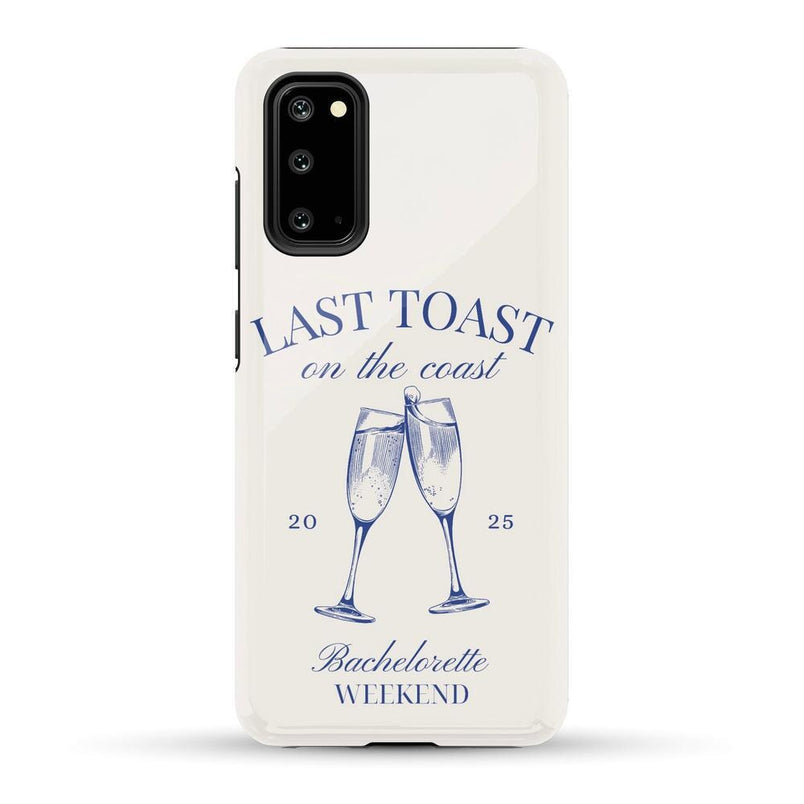 Last Toast | Off-White Coastal Bachelorette Case Phone Case Casetry Essential Galaxy S20 