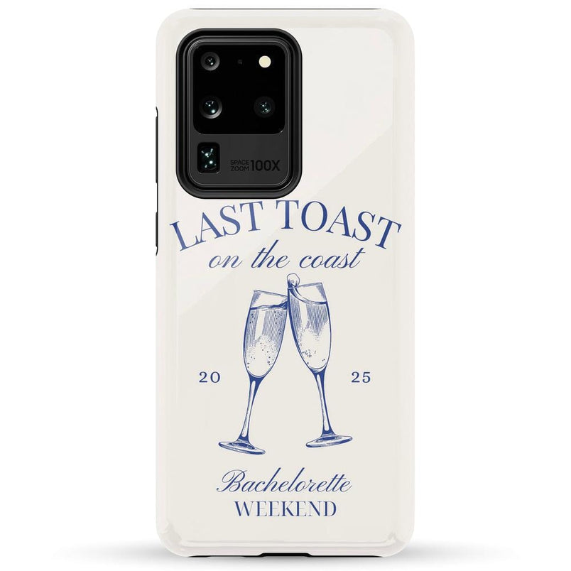 Last Toast | Off-White Coastal Bachelorette Case Phone Case Casetry Essential Galaxy S20 Ultra 