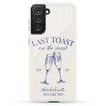 Last Toast | Off-White Coastal Bachelorette Case Phone Case Casetry Essential Galaxy S21 Plus 