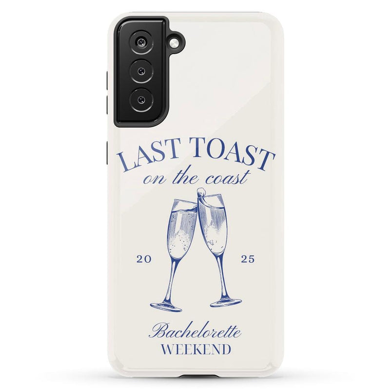 Last Toast | Off-White Coastal Bachelorette Case Phone Case Casetry Essential Galaxy S21 Plus 