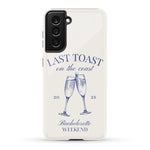 Last Toast | Off-White Coastal Bachelorette Case Phone Case Casetry Essential Galaxy S21 