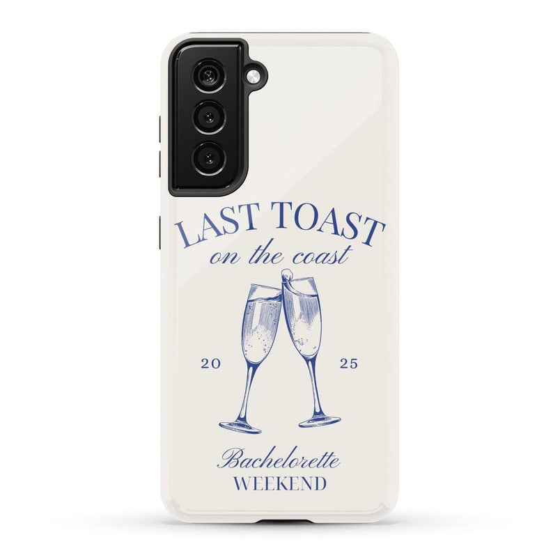 Last Toast | Off-White Coastal Bachelorette Case Phone Case Casetry Essential Galaxy S21 