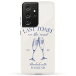 Last Toast | Off-White Coastal Bachelorette Case Phone Case Casetry Essential Galaxy S21 Ultra 