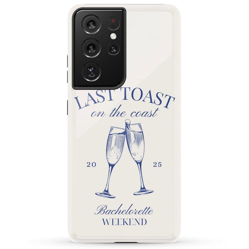 Last Toast | Off-White Coastal Bachelorette Case Phone Case Casetry Essential Galaxy S21 Ultra 