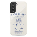 Last Toast | Off-White Coastal Bachelorette Case Phone Case Casetry Essential Galaxy S22 Plus 