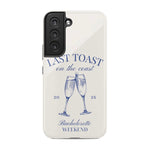 Last Toast | Off-White Coastal Bachelorette Case Phone Case Casetry Essential Galaxy S22 
