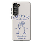 Last Toast | Off-White Coastal Bachelorette Case Phone Case Casetry Essential Galaxy S23 Plus 
