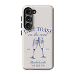 Last Toast | Off-White Coastal Bachelorette Case Phone Case Casetry Essential Galaxy S23 