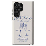 Last Toast | Off-White Coastal Bachelorette Case Phone Case Casetry Essential Galaxy S23 Ultra 