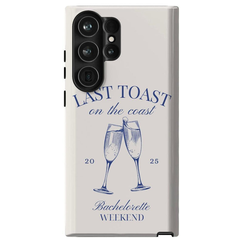 Last Toast | Off-White Coastal Bachelorette Case Phone Case Casetry Essential Galaxy S23 Ultra 