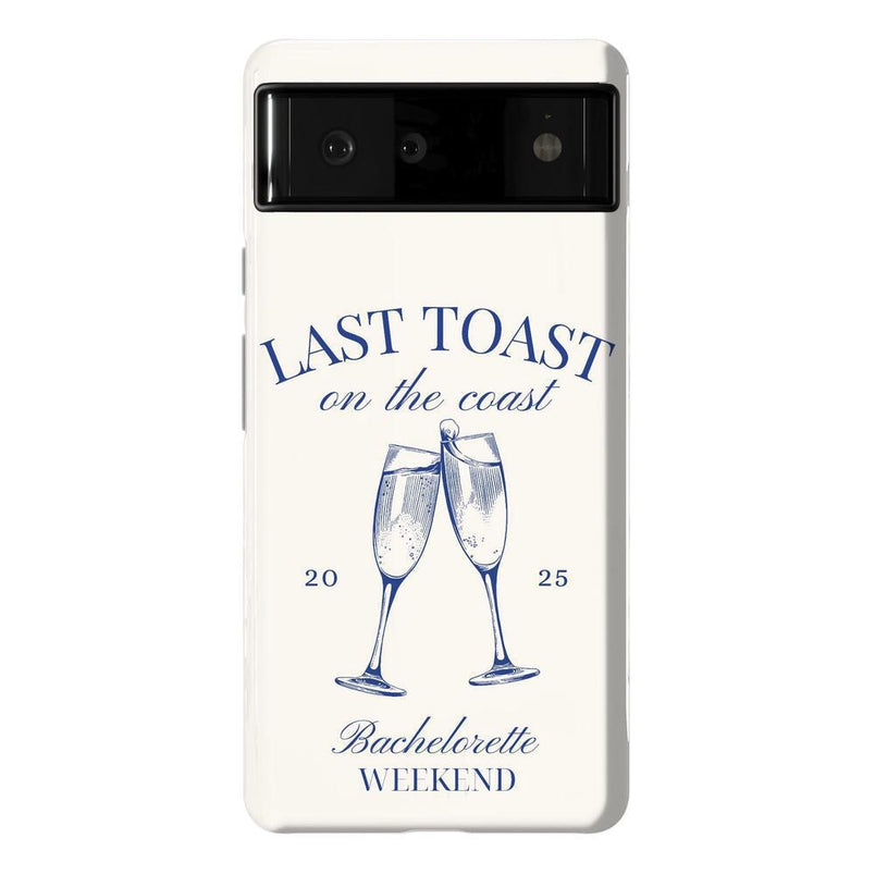 Last Toast | Off-White Coastal Bachelorette Case Phone Case Casetry Essential Google Pixel 6 