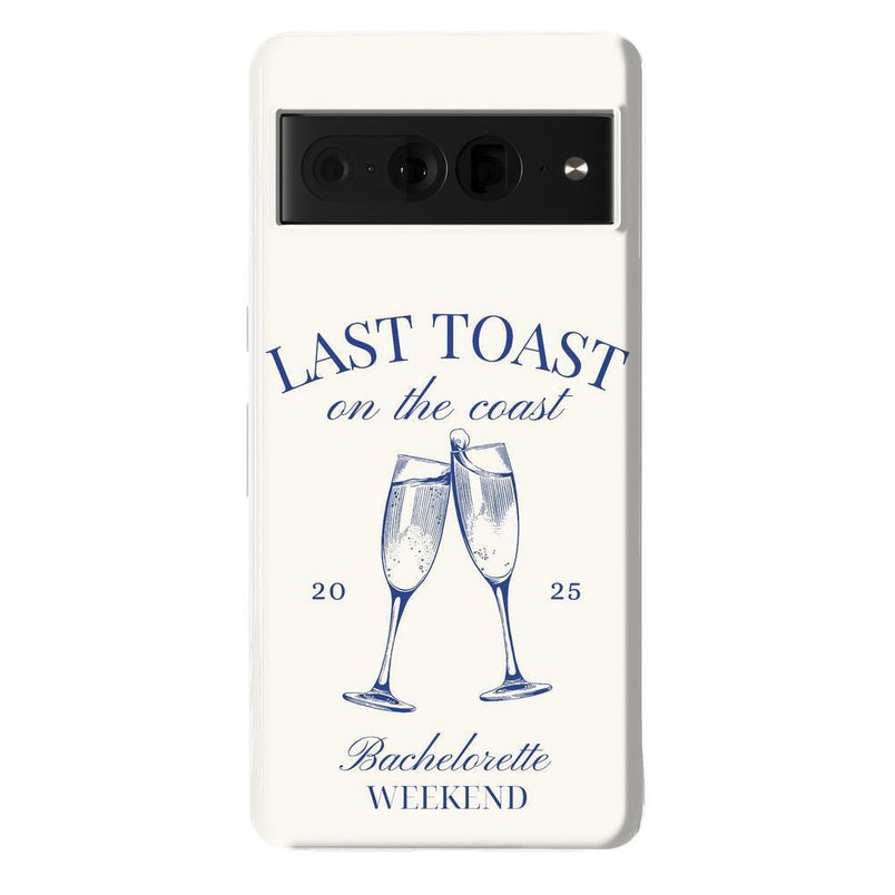 Last Toast | Off-White Coastal Bachelorette Case Phone Case Casetry Essential Google Pixel 7 Pro 