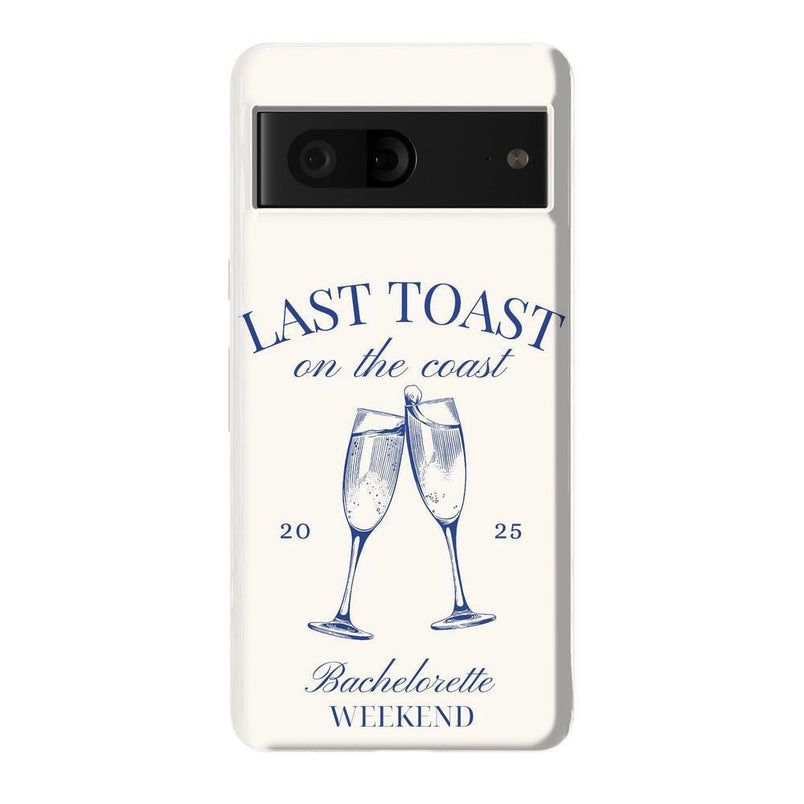 Last Toast | Off-White Coastal Bachelorette Case Phone Case Casetry Essential Google Pixel 7 