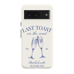 Last Toast | Off-White Coastal Bachelorette Case Phone Case Casetry Essential Google Pixel 8 