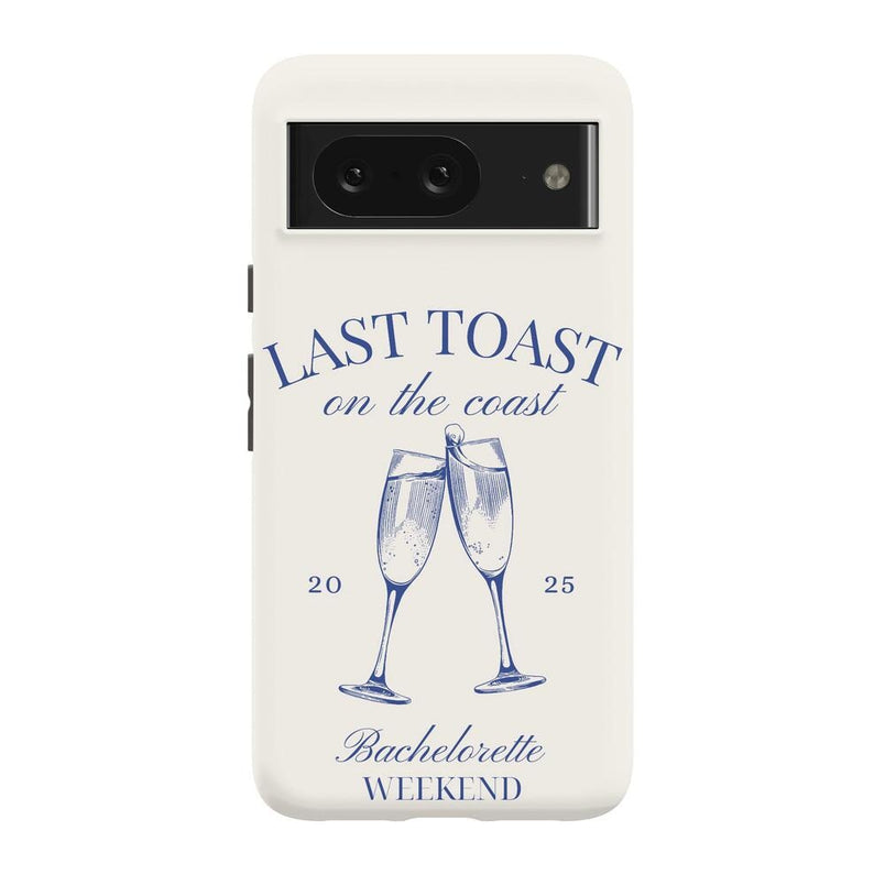 Last Toast | Off-White Coastal Bachelorette Case Phone Case Casetry Essential Google Pixel 8 