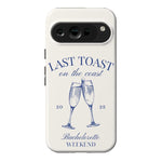Last Toast | Off-White Coastal Bachelorette Case Phone Case Casetry Essential Google Pixel 9 Pro 