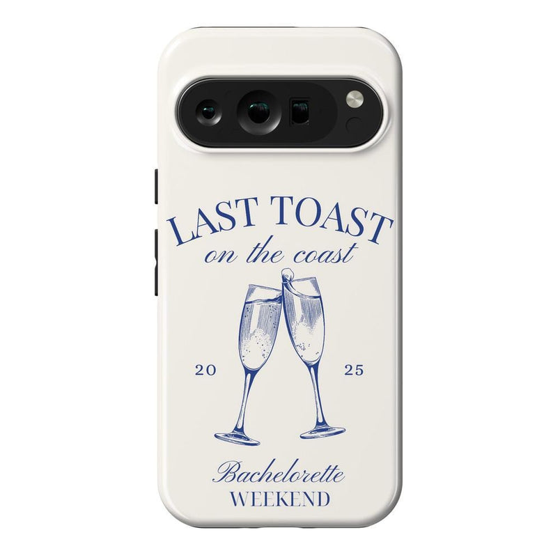 Last Toast | Off-White Coastal Bachelorette Case Phone Case Casetry Essential Google Pixel 9 Pro 
