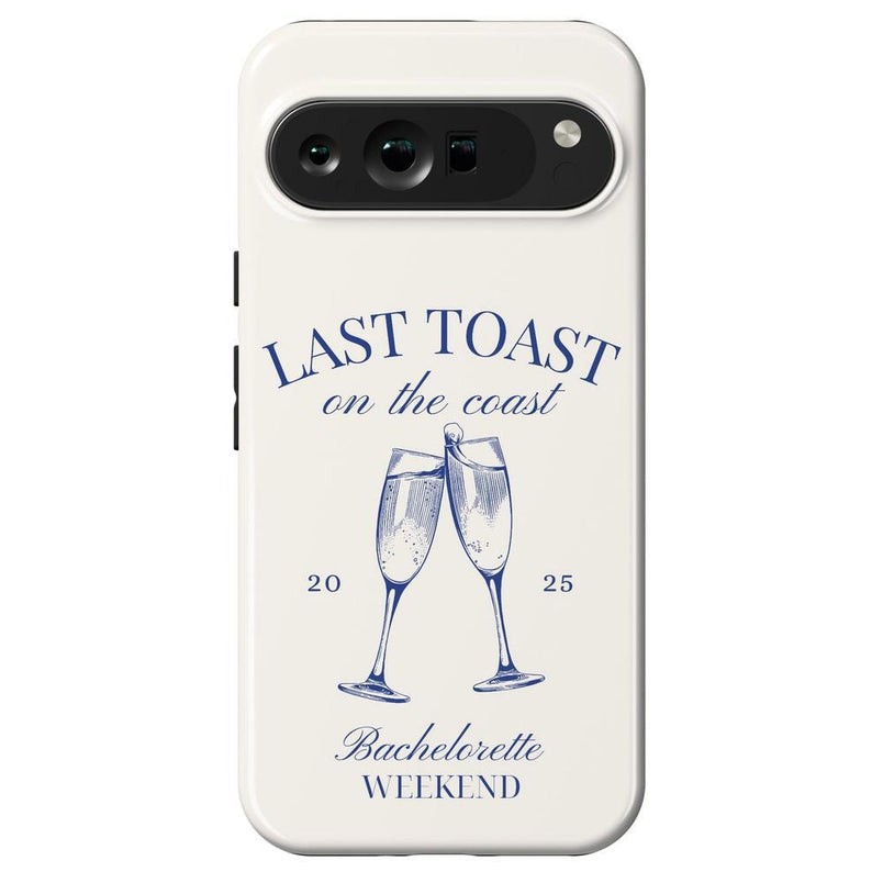 Last Toast | Off-White Coastal Bachelorette Case Phone Case Casetry Essential Google Pixel 9 Pro XL 